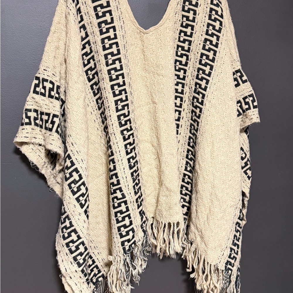 Free People Poncho